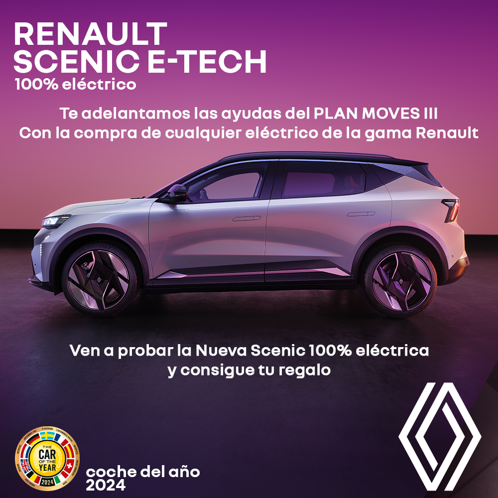 Solicitar oferta renault Scenic